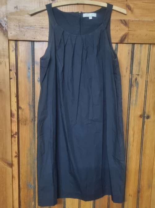 Black Twist Dress - Size 12