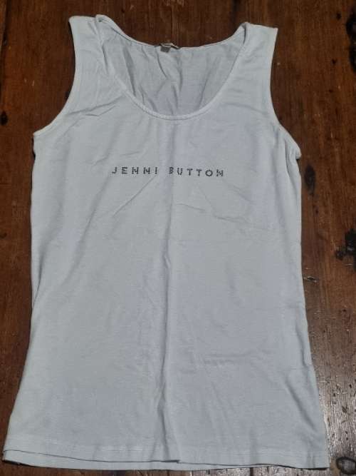 Jenni Button Top - Size 36