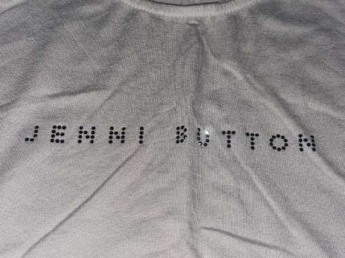 Jenni Button Top - Size 36
