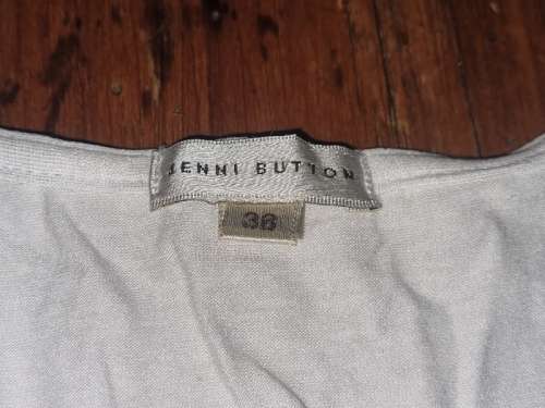 Jenni Button Top - Size 36