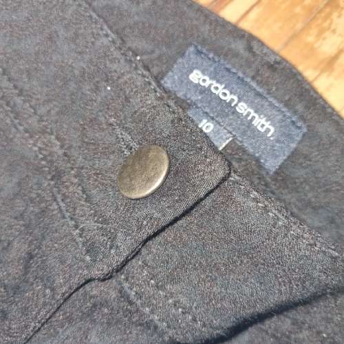 Gordon Smith Textured Pants - Black - Size 10 - New without Tags