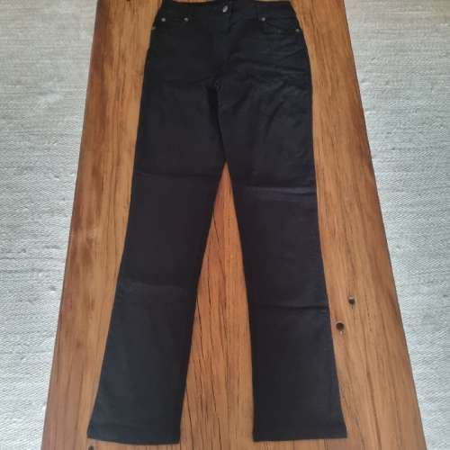 Gordon Smith Textured Pants - Black - Size 10 - New without Tags