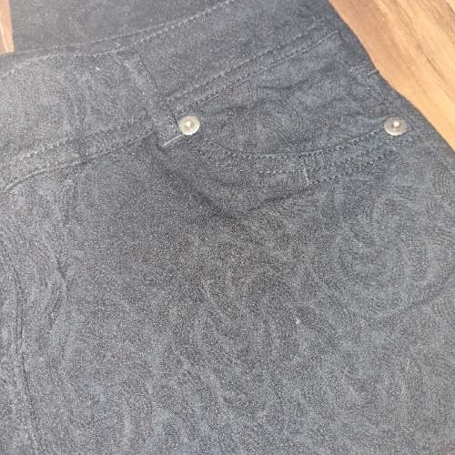 Gordon Smith Textured Pants - Black - Size 10 - New without Tags