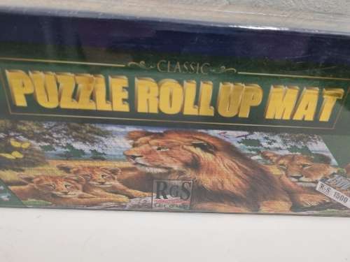 Puzzle Rollup Mat - Puzzle Mat - Suitable for puzzles up to 2000 pieces