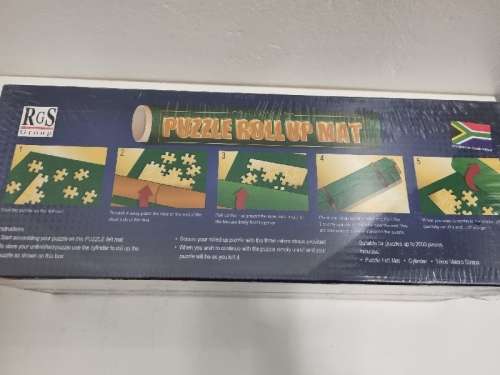 Puzzle Rollup Mat - Puzzle Mat - Suitable for puzzles up to 2000 pieces