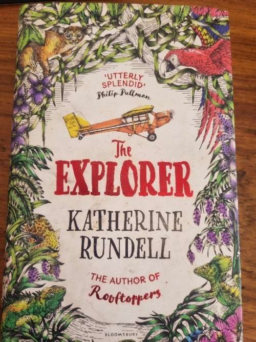 The Explorer - Katherine Rundell