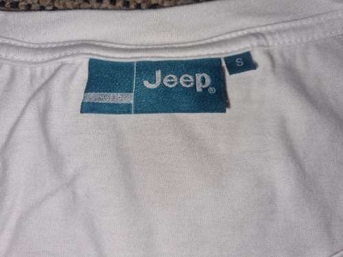 White Jeep T-Shirt - Size S