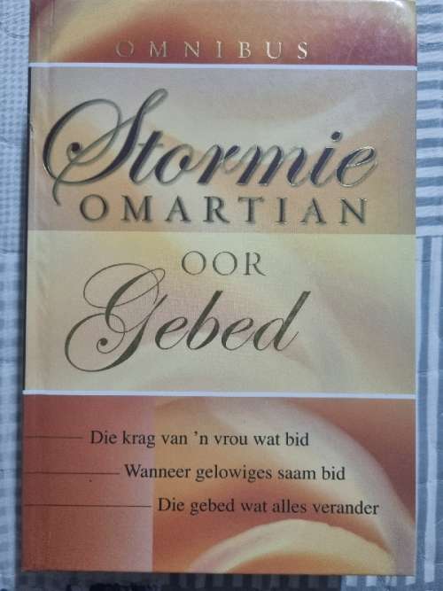 Omnibus Stormie Omartian - Oor Gebed