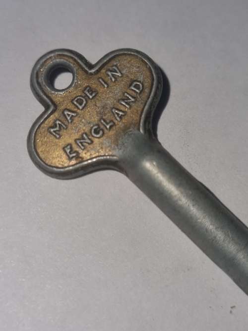 Vintage Key - Made in England