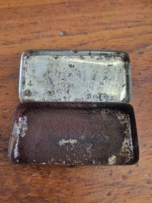 Vintage Horse Gramophone Needles Tin - Empty