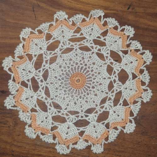 3 x Beautiful Crochet Doilies