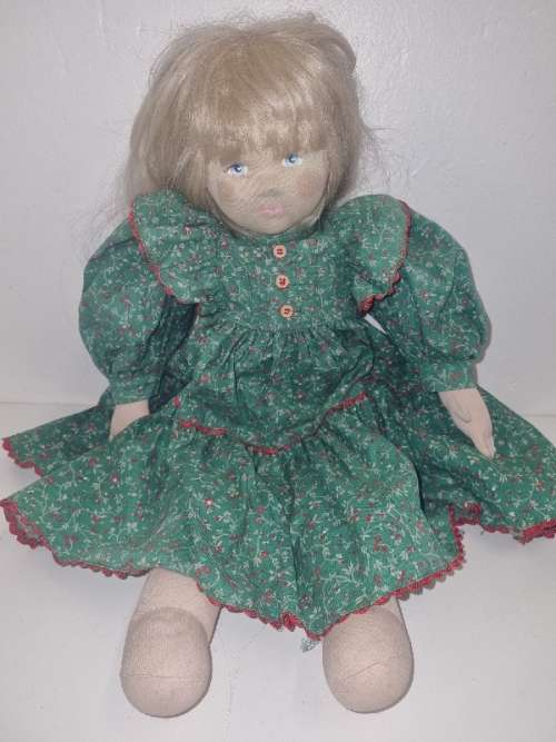 Beautiful Fabric Doll - Dolls by Pauline