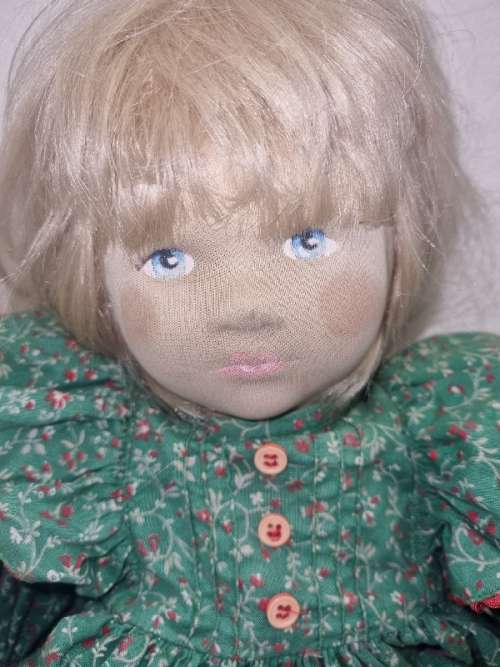 Beautiful Fabric Doll - Dolls by Pauline