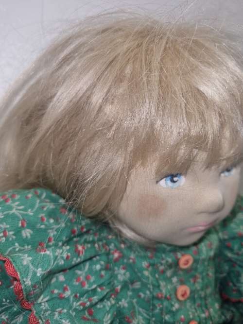 Beautiful Fabric Doll - Dolls by Pauline