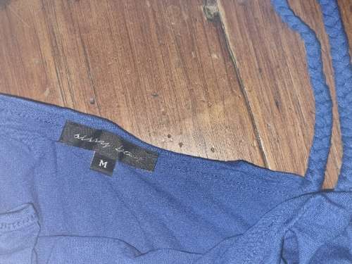 Blue Sissy Boy Top - Size M