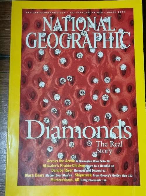 National Geographic March 2002 - Diamonds The Real Story