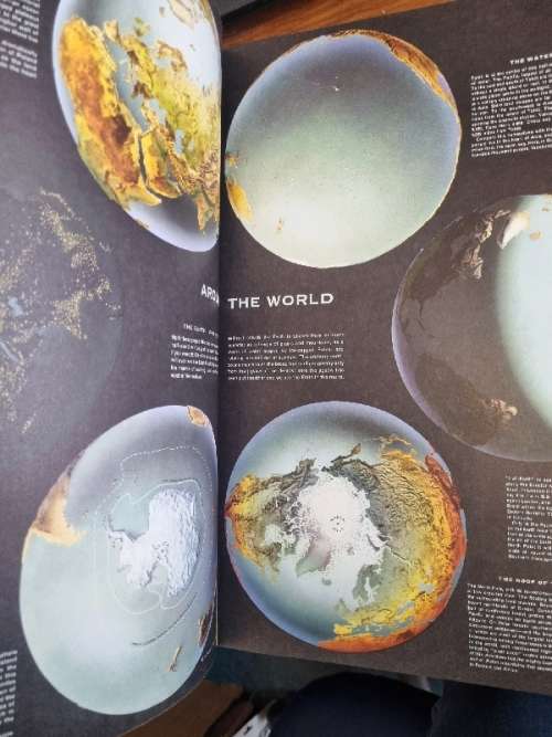 Great World Atlas - Readers Digest - Large Book
