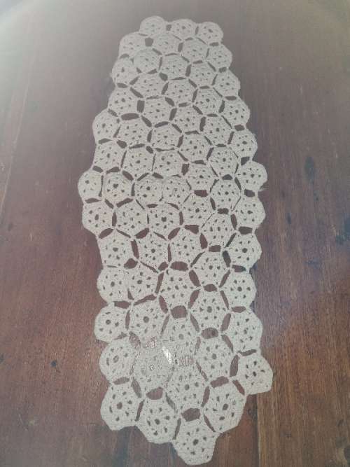 Crochet Doily - 70cm x 28cm