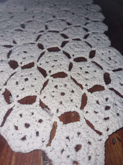 Crochet Doily - 70cm x 28cm