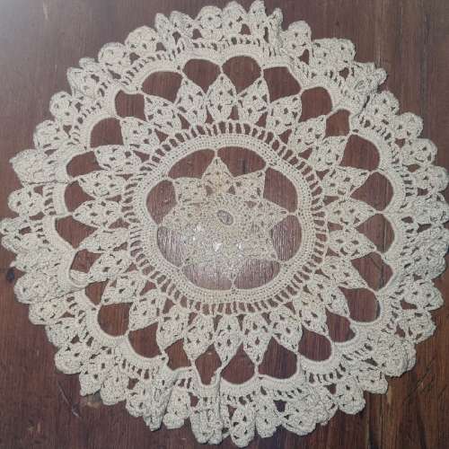 Beautiful Finely Crochet Doily