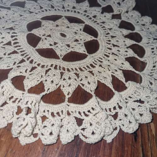 Beautiful Finely Crochet Doily
