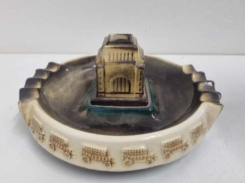 Voortrekker Monument Ashtray with wagon detail