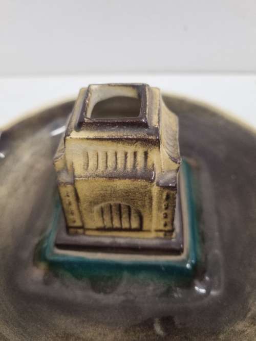 Voortrekker Monument Ashtray with wagon detail