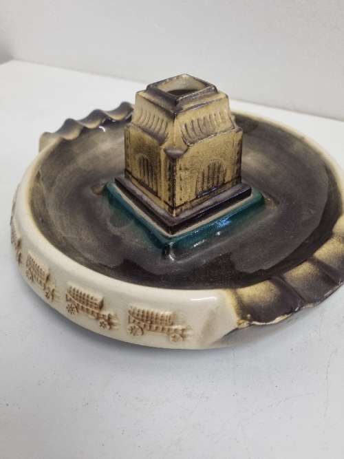 Voortrekker Monument Ashtray with wagon detail