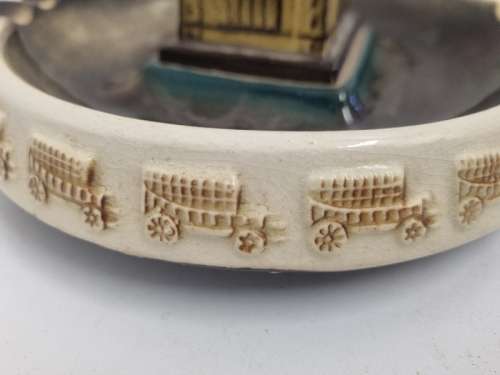 Voortrekker Monument Ashtray with wagon detail