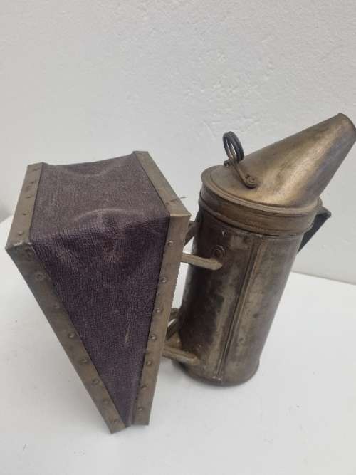 Vintage Woodman Bee-ware - Bee Smoker