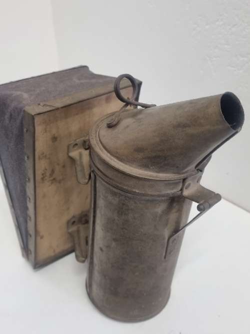 Vintage Woodman Bee-ware - Bee Smoker