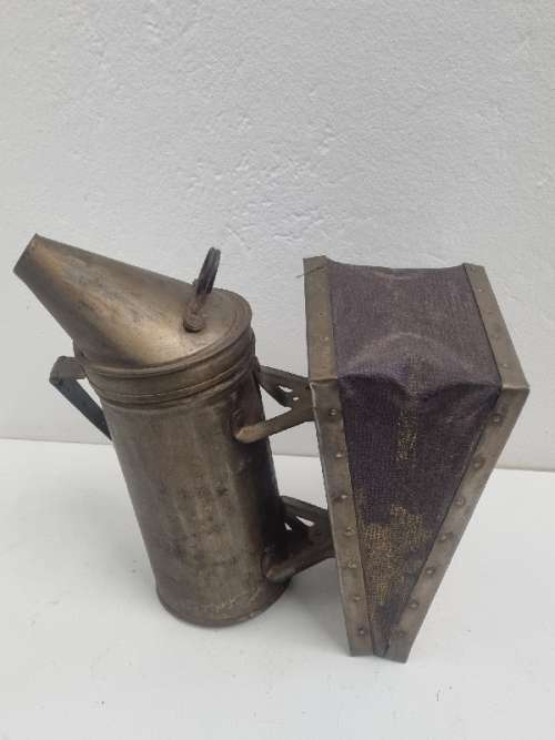 Vintage Woodman Bee-ware - Bee Smoker