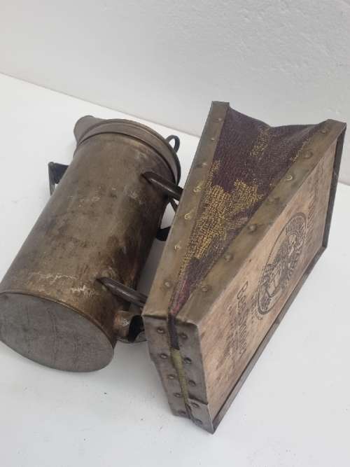 Vintage Woodman Bee-ware - Bee Smoker