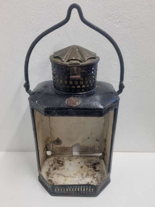 Antique Bulpitt & Sons Birmingham 1904 Lantern Shell only