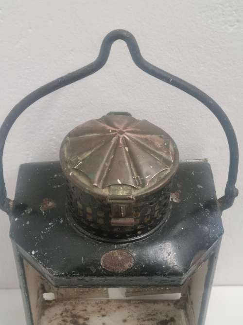 Antique Bulpitt & Sons Birmingham 1904 Lantern Shell only