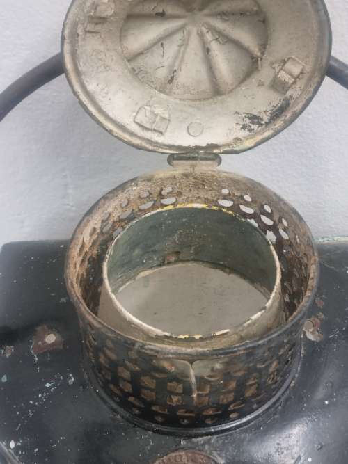 Antique Bulpitt & Sons Birmingham 1904 Lantern Shell only