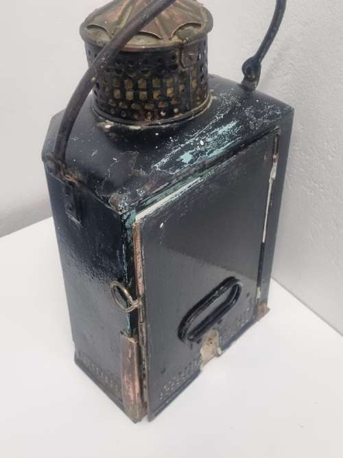 Antique Bulpitt & Sons Birmingham 1904 Lantern Shell only