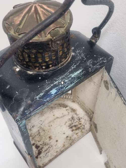 Antique Bulpitt & Sons Birmingham 1904 Lantern Shell only