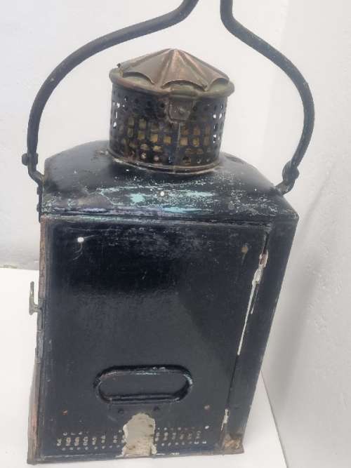 Antique Bulpitt & Sons Birmingham 1904 Lantern Shell only