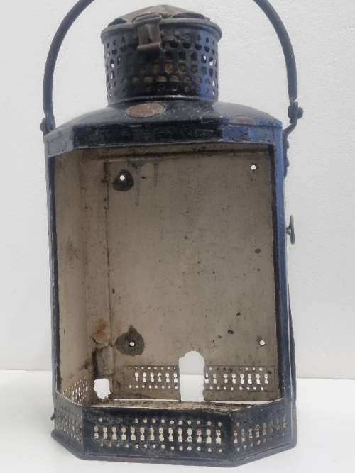 Antique Bulpitt & Sons Birmingham 1904 Lantern Shell only