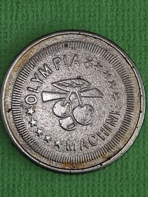 Olympia Machine Token 777
