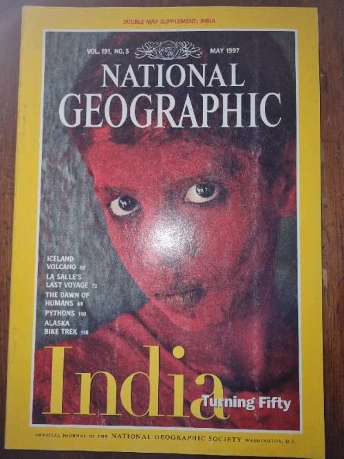 National Geographic - Vol.191, No.5 May 1997 - India Turning Fifty
