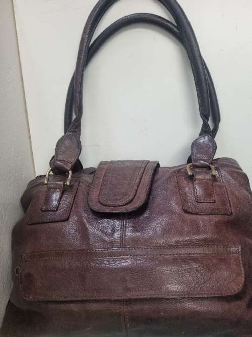 Genuine Kudu Leather Handbag
