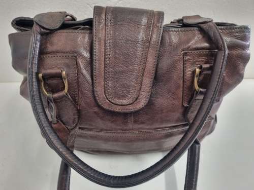 Genuine Kudu Leather Handbag
