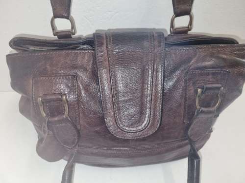 Genuine Kudu Leather Handbag
