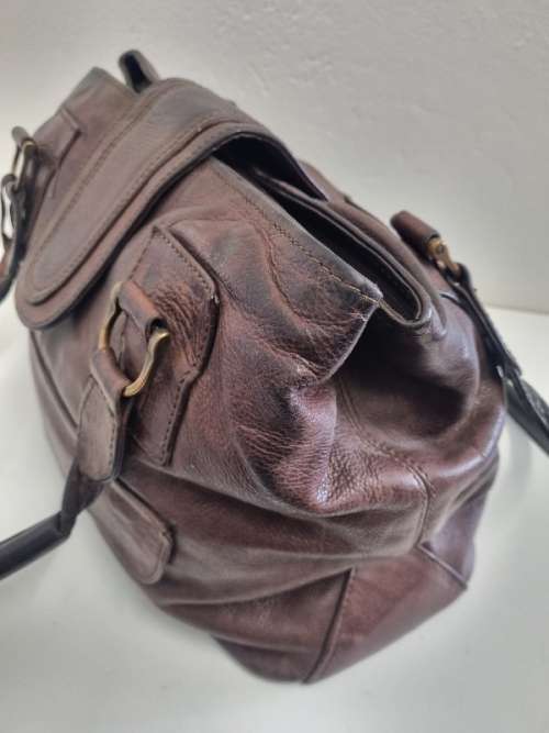 Genuine Kudu Leather Handbag