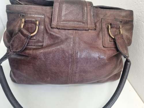 Genuine Kudu Leather Handbag