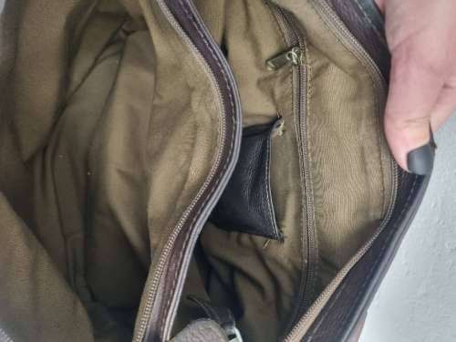 Genuine Kudu Leather Handbag