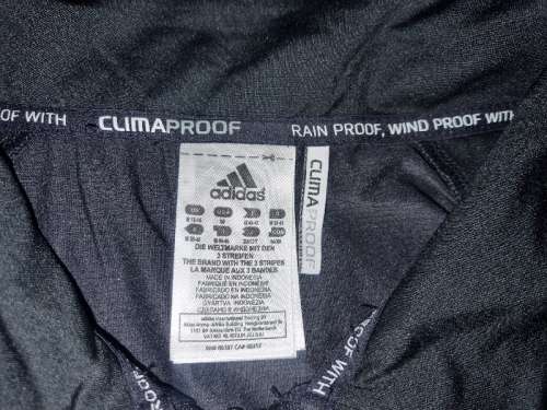 Adidas Climaproof Rain and Wind proof Jacket - Size M