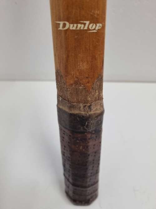 Vintage Dunlop Wooden Tennis Racket - Maxply